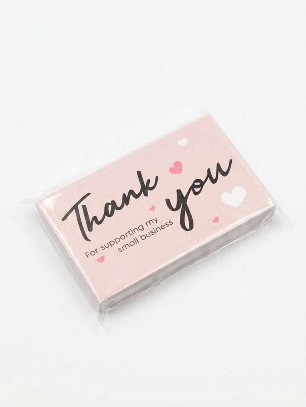 "Thank You" Business Cards 50 Count NWT
